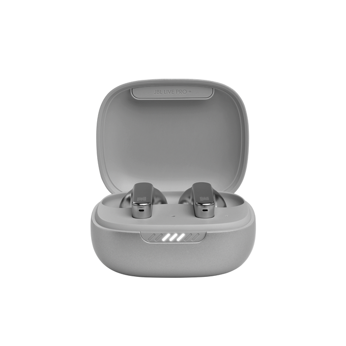 JBL Live Pro+ TWS - Chrome - True wireless Noise Cancelling earbuds - Detailshot 1 image number null
